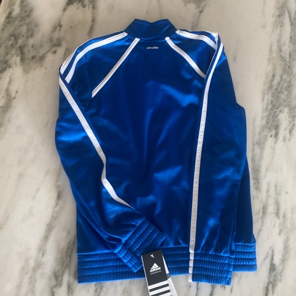 NWT boys, size small Adidas track jacket - Picture 3 of 3